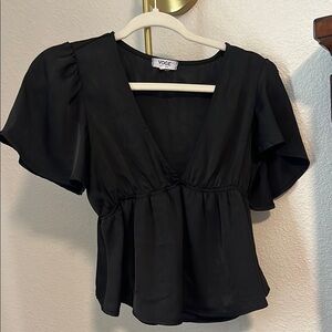 Black Women's Top